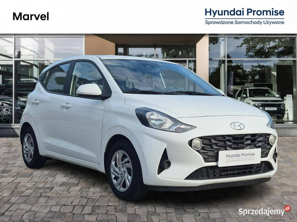 Hyundai i10 Hyundai i10 12 Pb 84 MODERNTECH komputer pokładowy łódzkie Łódź