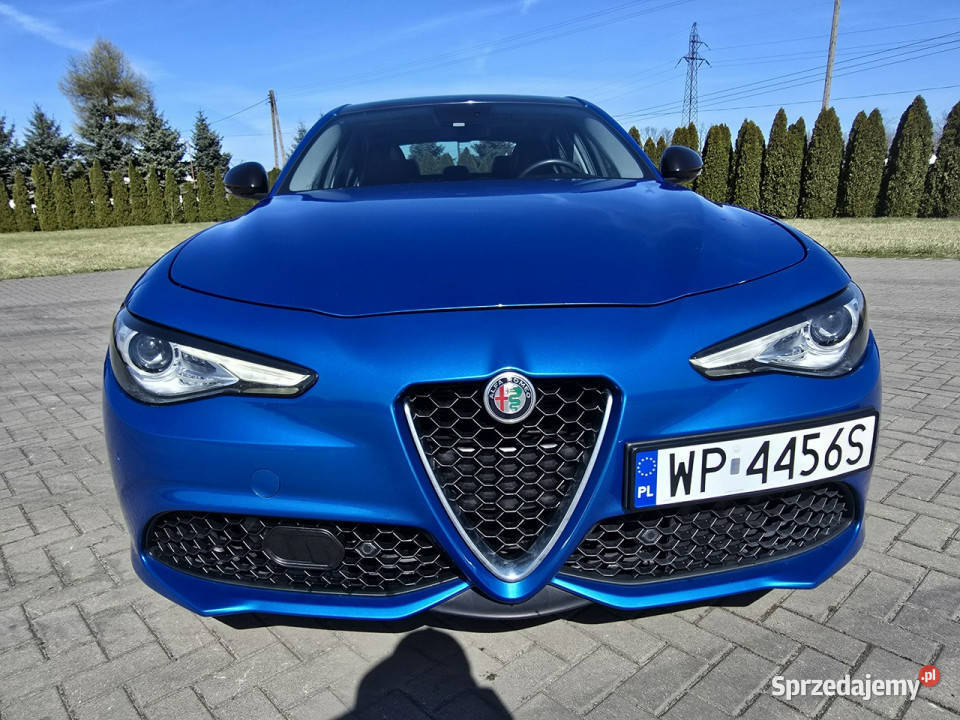 Alfa Romeo Giulia 20Turbo Benz łódzkie Kutno