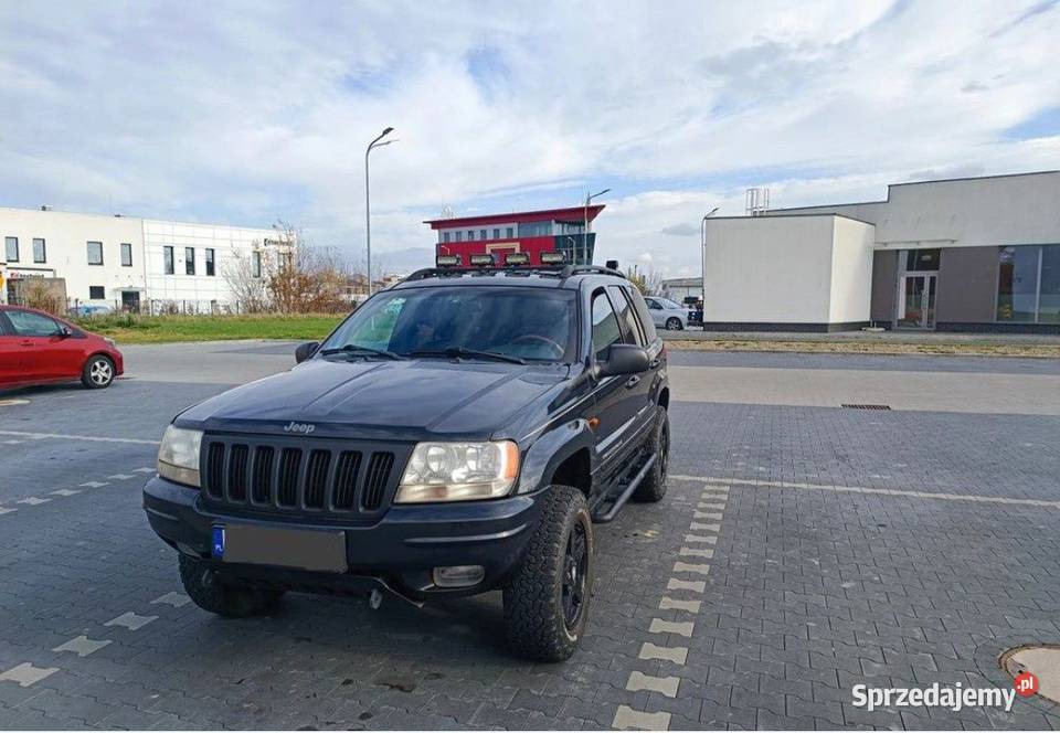 Jeep Grand Cherokee 40 poduszka powietrzna Rzeszów