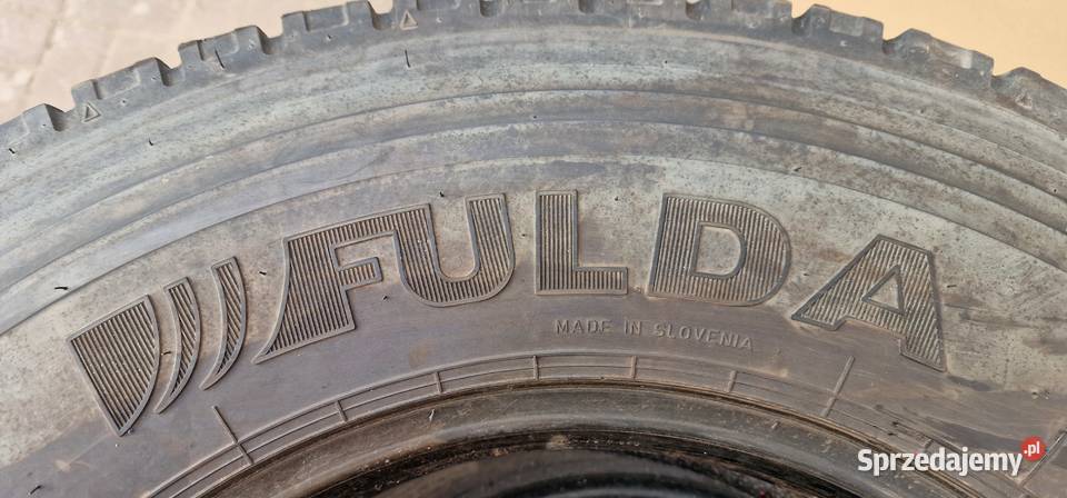 OPONY NAPĘDOWE FULDA REGIOFORCE 235 75 R175 2022 Ciężarowe Bieleń