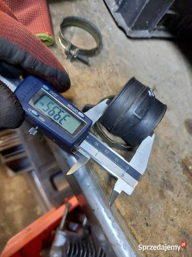 Rotax 503 króciec dolotowy guma gumowy 500 Jelenia Góra sprzedam