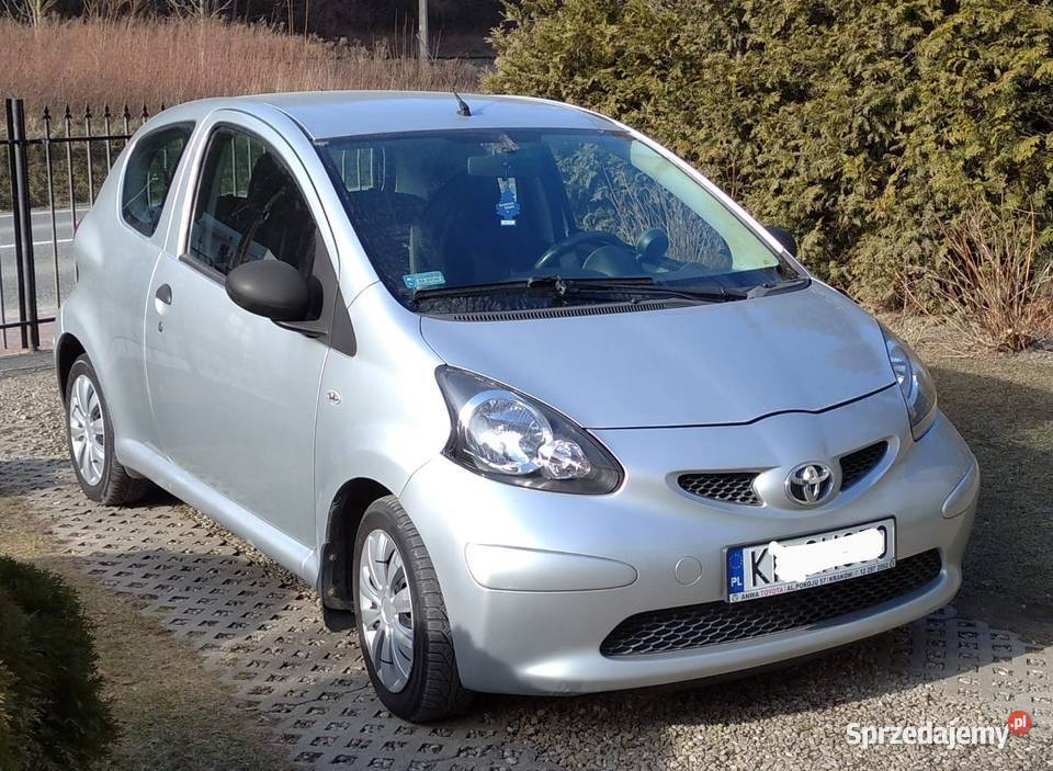 Toyota Aygo lpg gaz klimatyzacja