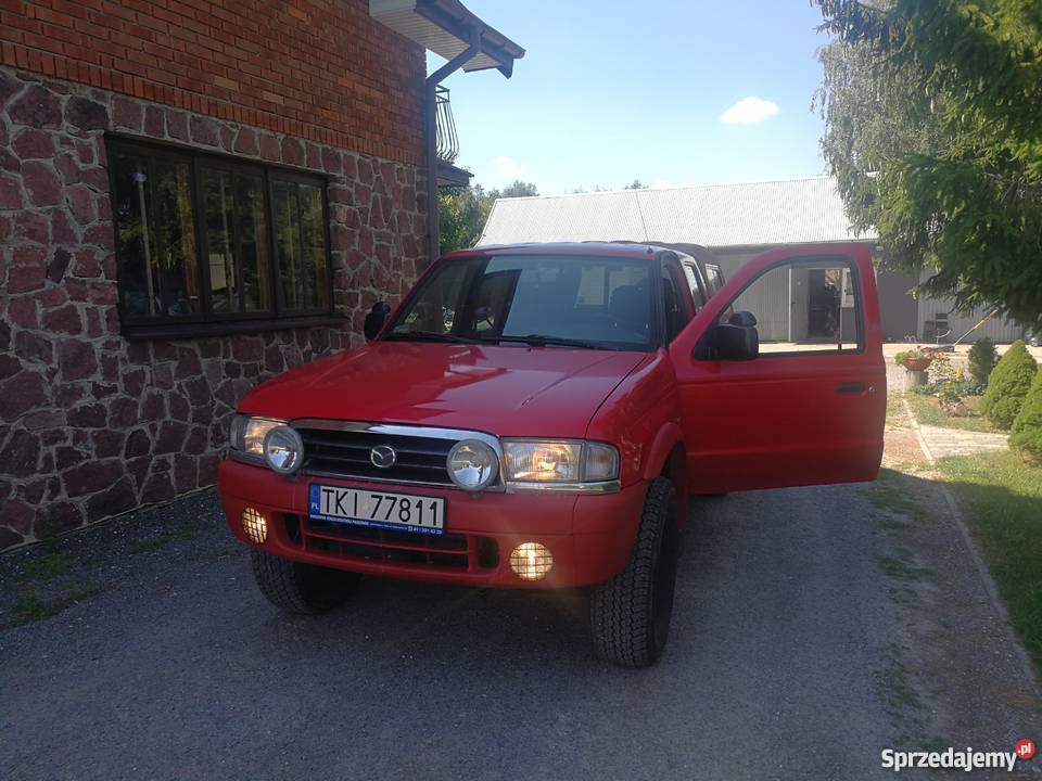 Mazda B2500 Ford Ranger 2000r Off road 4x4 świętokrzyskie Łopuszno