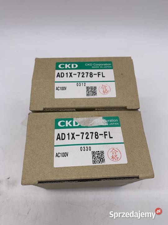 CKD AD1X7278FL Elektrozawór 100VAC Warszawa