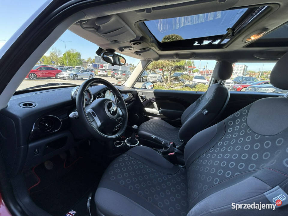 Mini ONE klimatyzacja benzynka manual panorama ASR (kontrola trakcji)