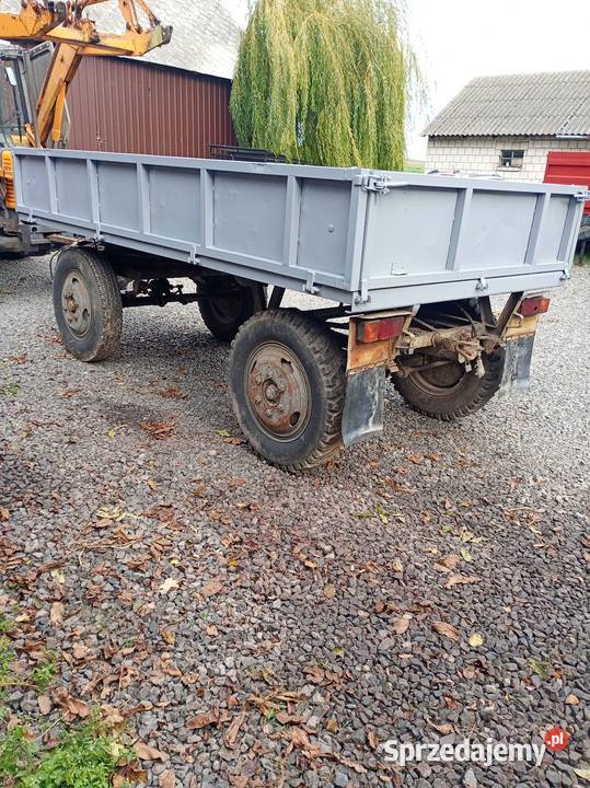 Przyczepa 4 ton Autosan Żółkiewka-Osada