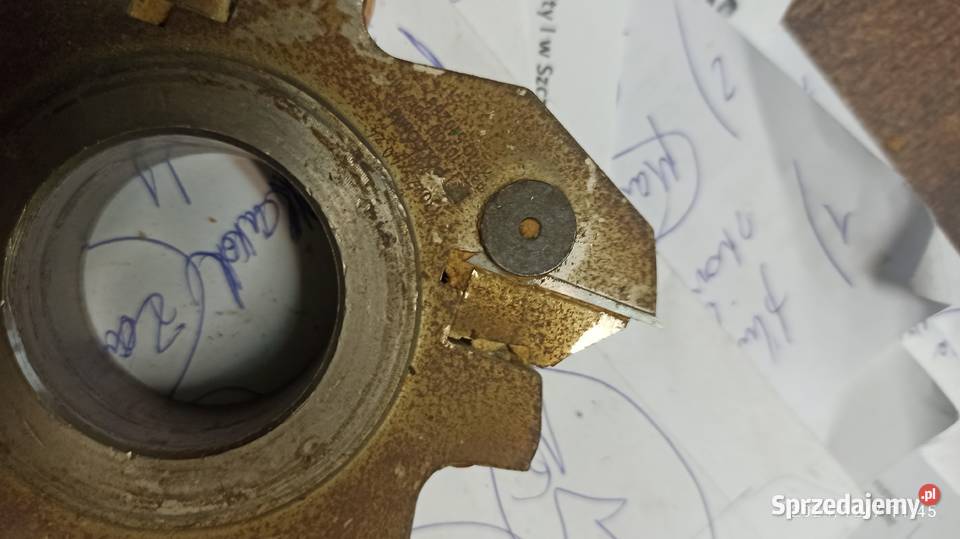 frez z wymiennymi płytkami Produkcja Kłodawa