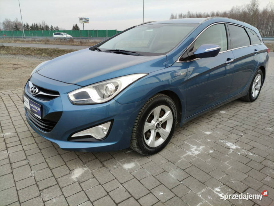 Hyundai i40 serwisowany w ASO mazowieckie Lipówki