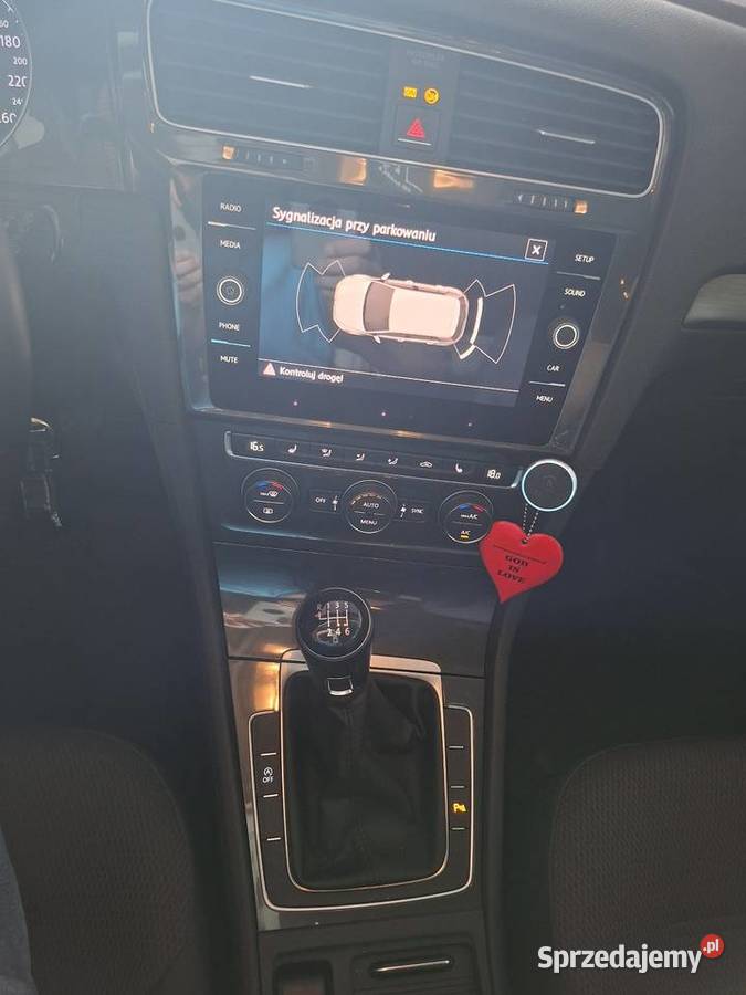 Wolkswagen Golf 7 Zarejestrowany w Polsce Wodzisław Śląski