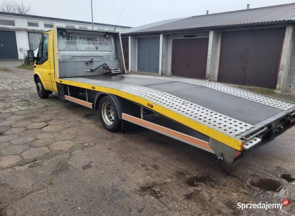 Ford Transit 2008r Autolaweta Pomoc Drogowa 24 2/3 Szczecin