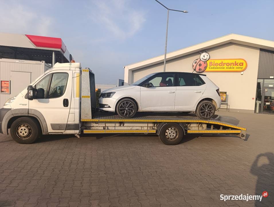 POMOC DROGOWA LESZNO LAWETA 247 S5 Rydzyna wielkopolskie