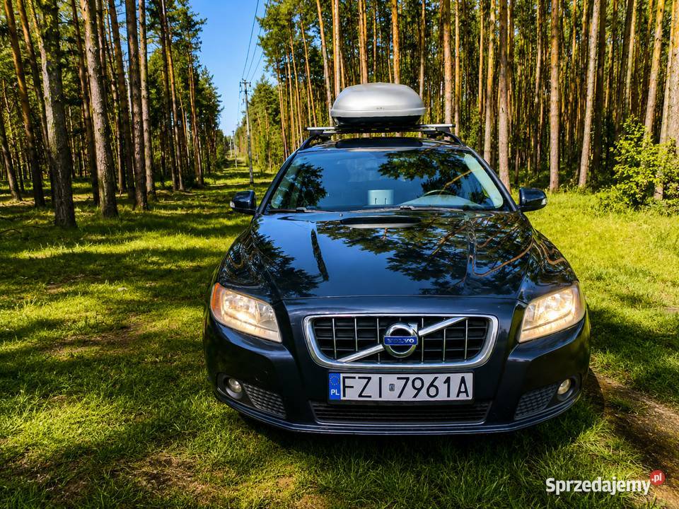 Volvo V70 zadbane bez rdzy ogłoszenie prywatne V70 Volvo sprzedam