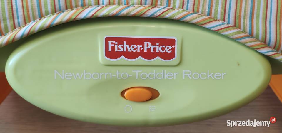 Bujaczek Leżaczek Fotelik żabka FisherPrice Fisher Price Gorzów Wielkopolski