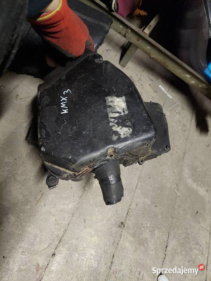 Kawasaki KMX 125 obudowa filtra powietrza airbox Jelenia Góra