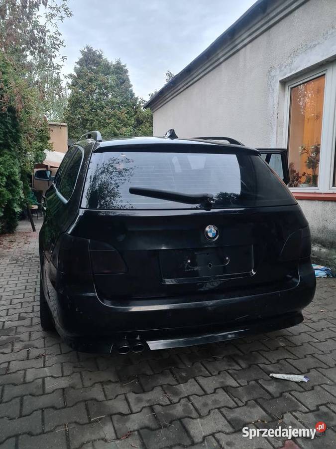 Bmw e61 525d Warszawa sprzedam