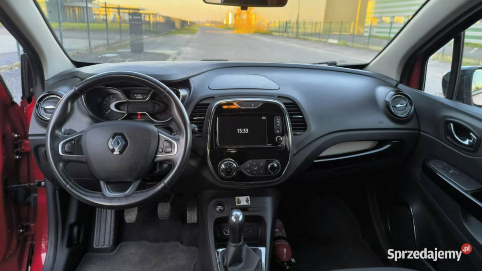Renault Captur ZEN ENERGY TCE 82 2017r 1wł w 101 Pabianice