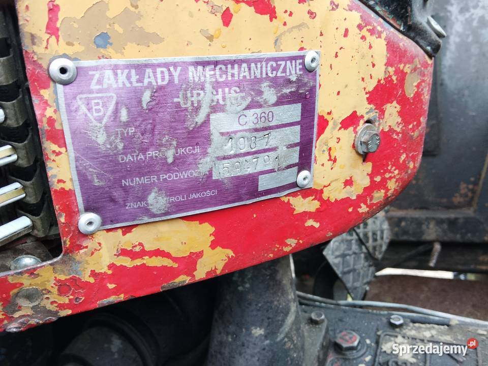 Ursus c360 1987 Huta Podłysica