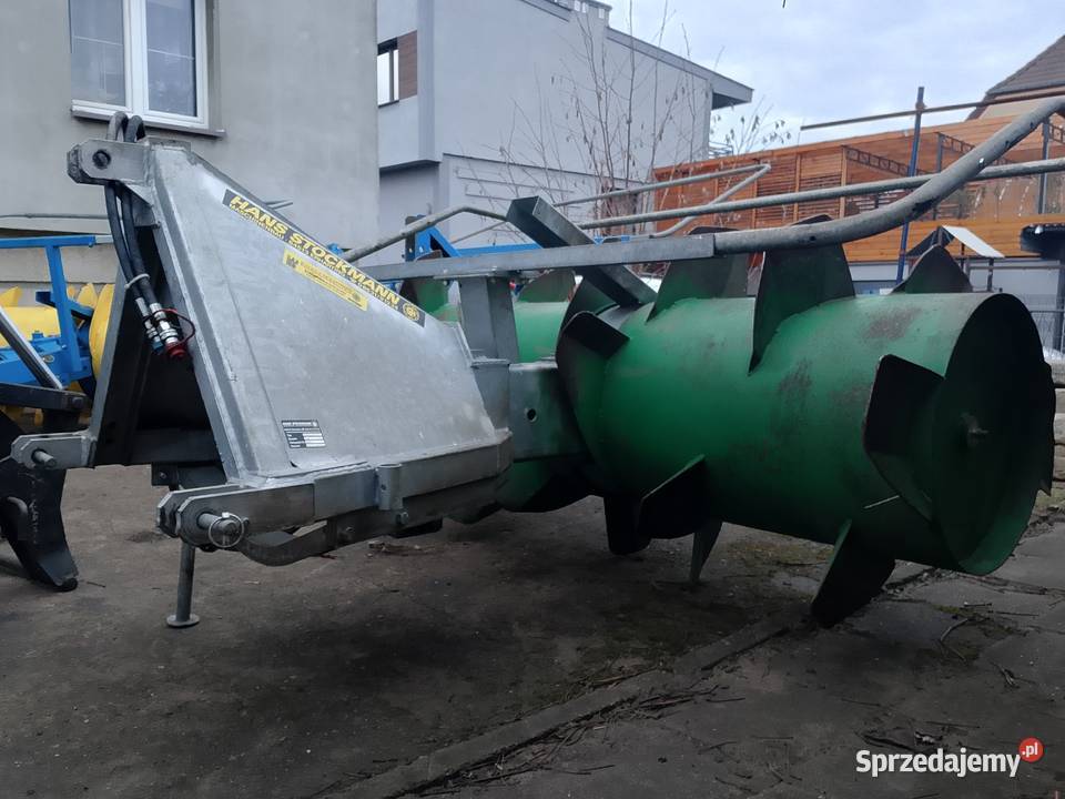 Równiarka do pryzm nieuszkodzony Głogów