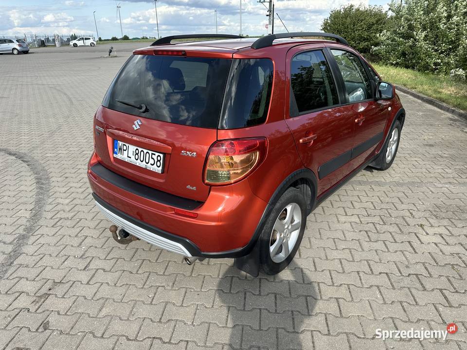 Suzuki SX4 16 VVT 4x4 Club Rypin