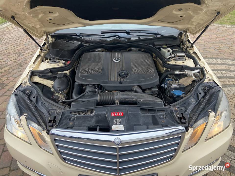 Mercedes W212 Beżowy Taxi Duży Przebieg Pełen VAT marża Klasa E Szczecin