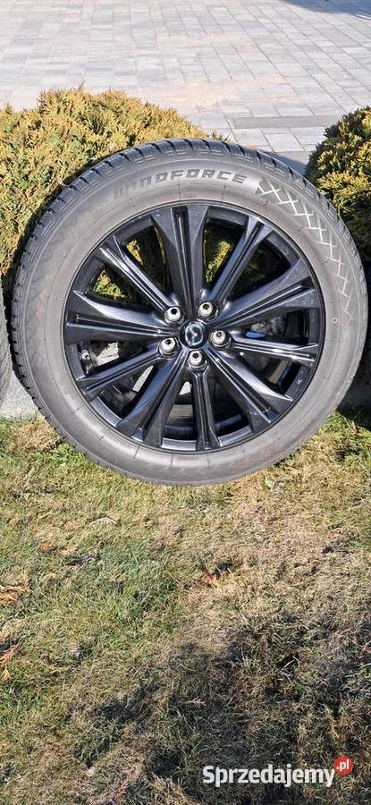 Alufelgi 19 Mazda Cx5 Serock sprzedam