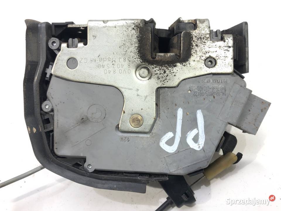 ZAMEK PRZÓD PRAWY BMW E53 Kombi 8402540 0006