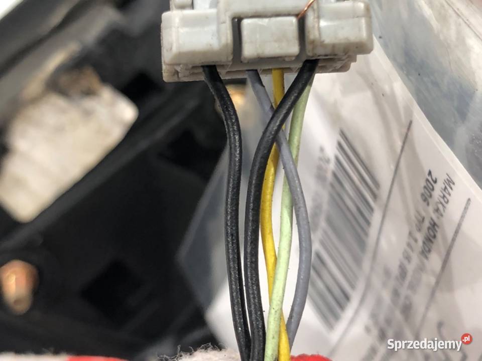 LUSTERKO LEWY HONDA CIVIC VII Hatchback 0006