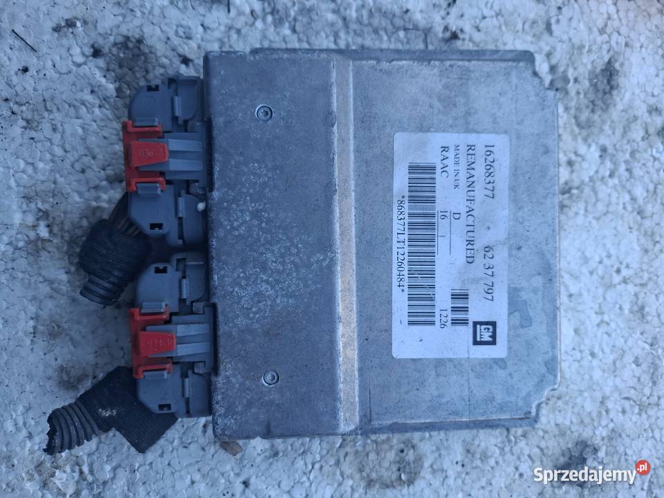 Komputer Sterownik Silnika Opel Astra 2 lubelskie sprzedam