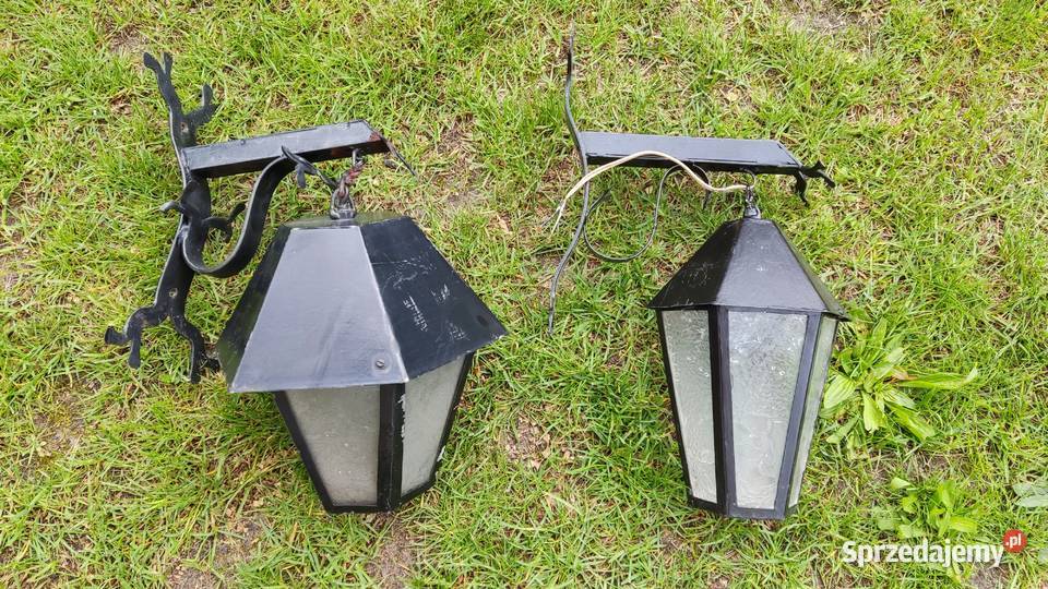 Lampa zewnętrzna wisząca Lubliniec
