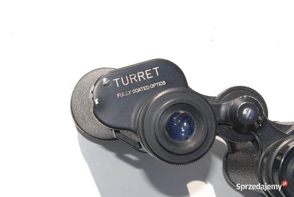 Stara lornetka 8x30 TURRET Japan antyk unikat