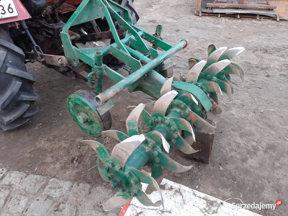 Glebogryzarka 165 Unia Grudziądz Bucze