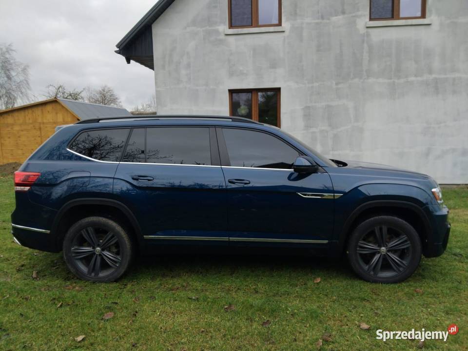 Volkswagen Atlas RLINE 36 V6 FSI 4MOTION 2020 Dąbrowa Białostocka