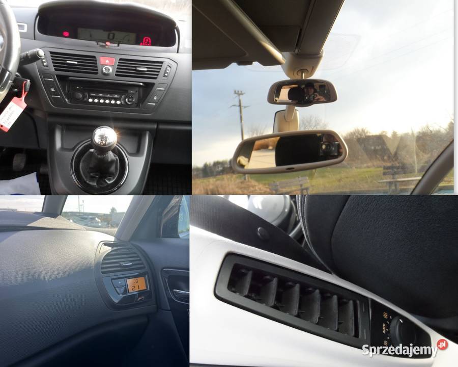 Citroen C4 Grand Picasso c4 grand Picasso 16 VTI ASR (kontrola trakcji) małopolskie Bochnia sprzedam