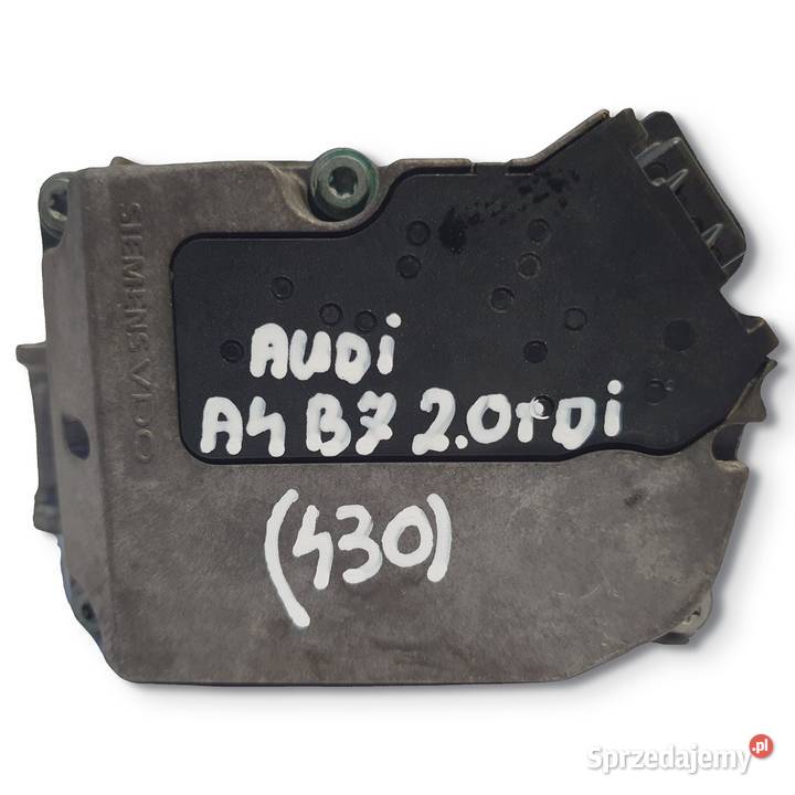 PRZEPUSTNICA Audi A4 B7 20 TDI 03G128063C V120