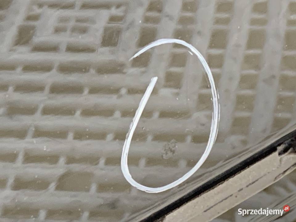 DRZWI LEWY TYŁ AUDI Q5 8R SUV 0817 CZARNY