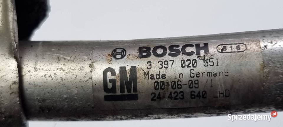 MECHANIZM WYCIERACZEK PRZÓD OPEL ASTRA G osobowe sprzedam