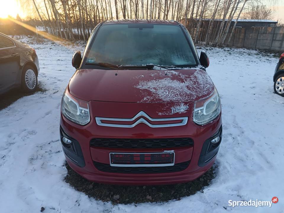 Sprzedam Citroen C3 Picasso 16 HDI