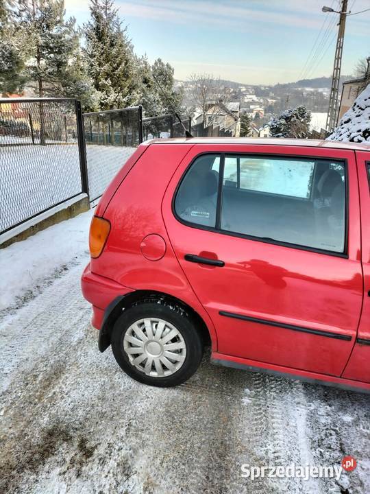 Volkswagen Polo 14 przebieg 140 małopolskie Klucze