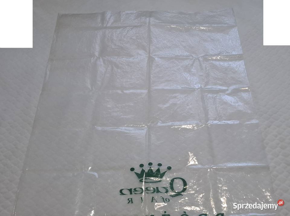 Worek do trzepania próżniowego kołder poduszek śląskie Czeladź