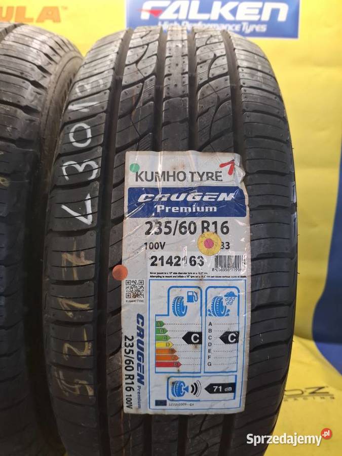 23560 16 NOWE kumho 5217 Obrzycko L3013 WYSYŁKA sprzedam