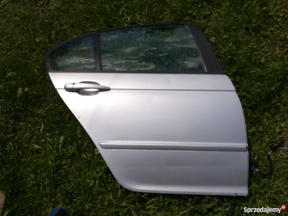 Drzwi lewe tył Bmw e46 Rok produkcji 1999 Części Hucisko Nienadowskie