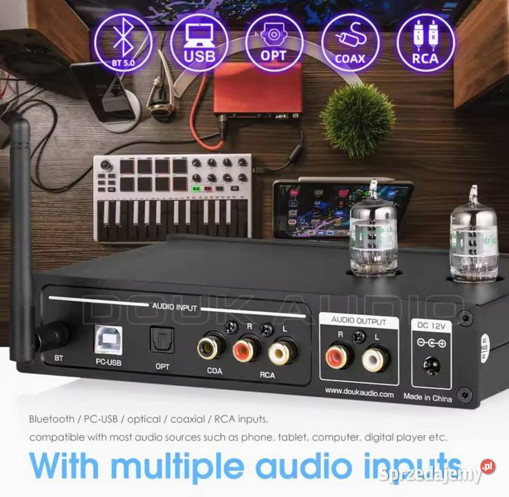 Douk audio DACT1 PRO VU22 meter DAC pomorskie Kwidzyn