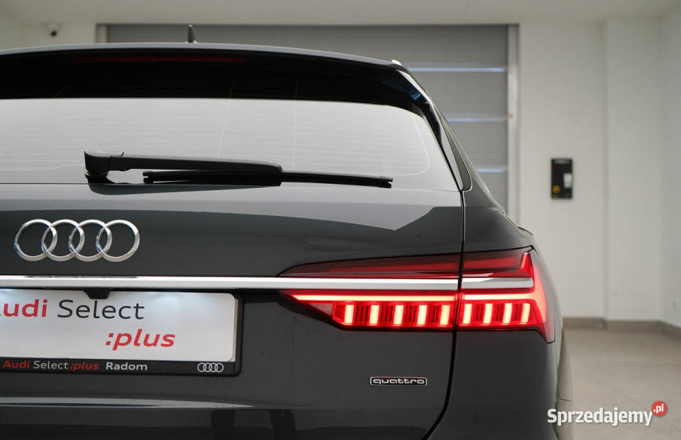 Audi A6 45TFSI Quattro Virtual MatrixHD ACC HAK nieuszkodzony A6 Kielce