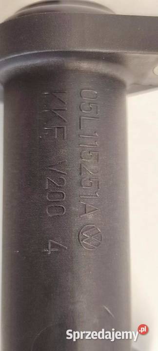 SKODA SUPERB 4 SMOK OLEJU 05L115251A dolnośląskie