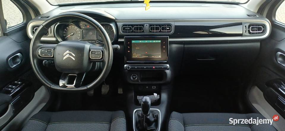Citroen C3 12 82 NAVI LED manualna Motoryzacja Wadowice