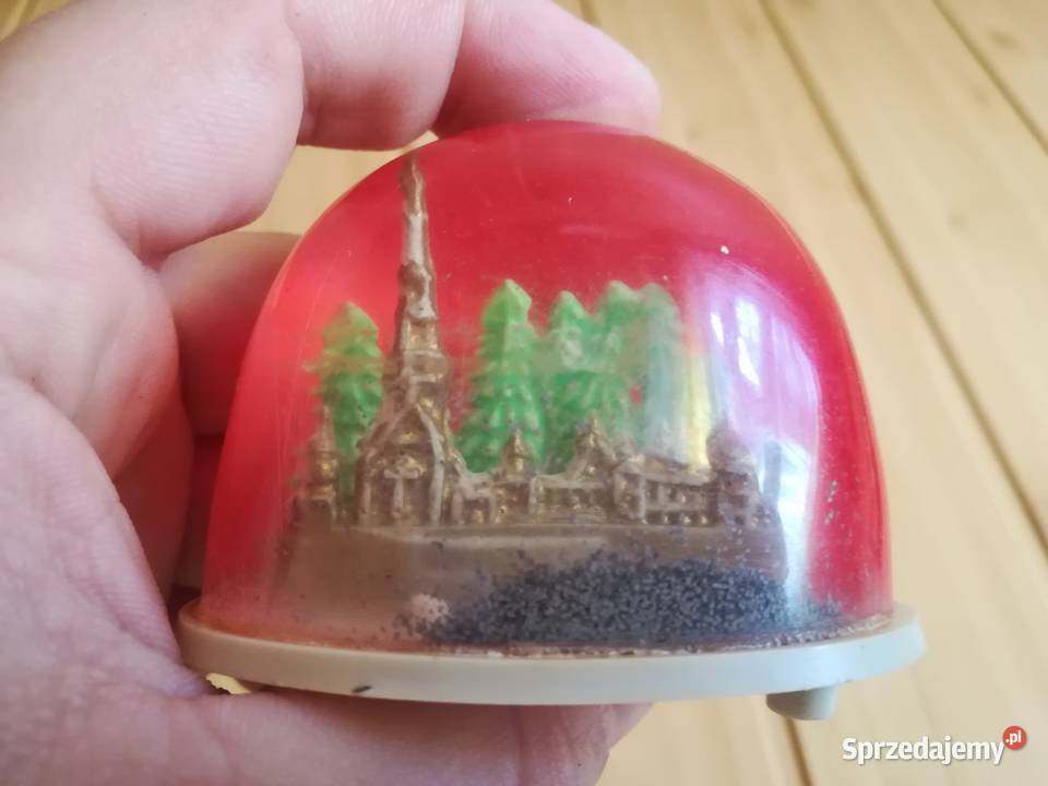 Kula śnieżna retro vintage PRL sprzedam