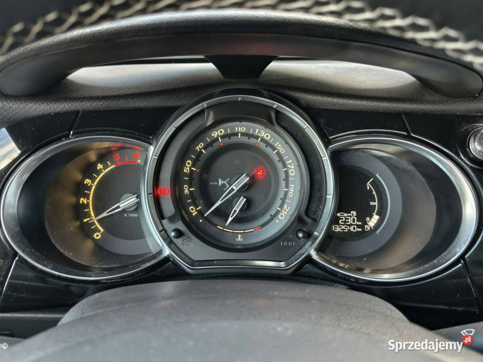 DS Automobiles DS 3 16hdi 100 mały przebieg 132538km Kęty