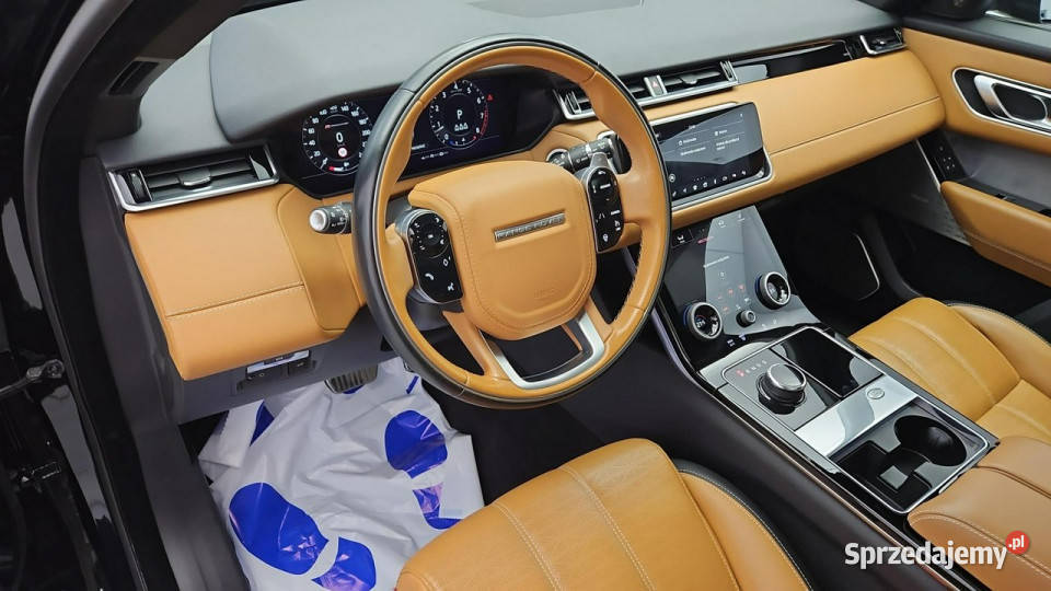 Land Rover Range Rover VELAR Velar 20 Si4 GPF Rok produkcji 2019 Warszawa