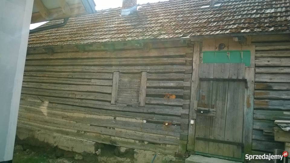 Sprzedam drewniany dom Kipszna