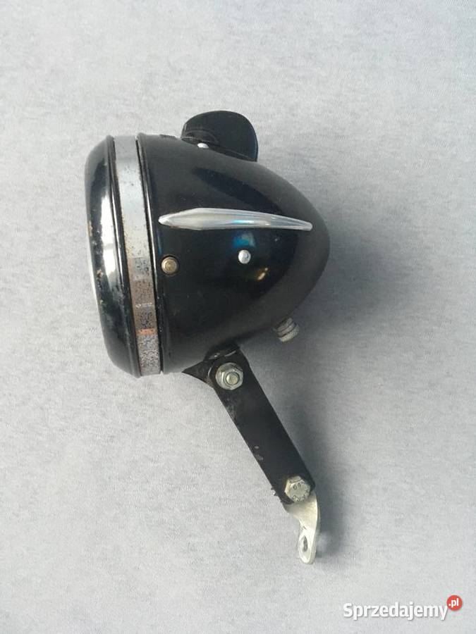 stara lampka rowerowa PHOENIX vintage retro PRL Wrocław